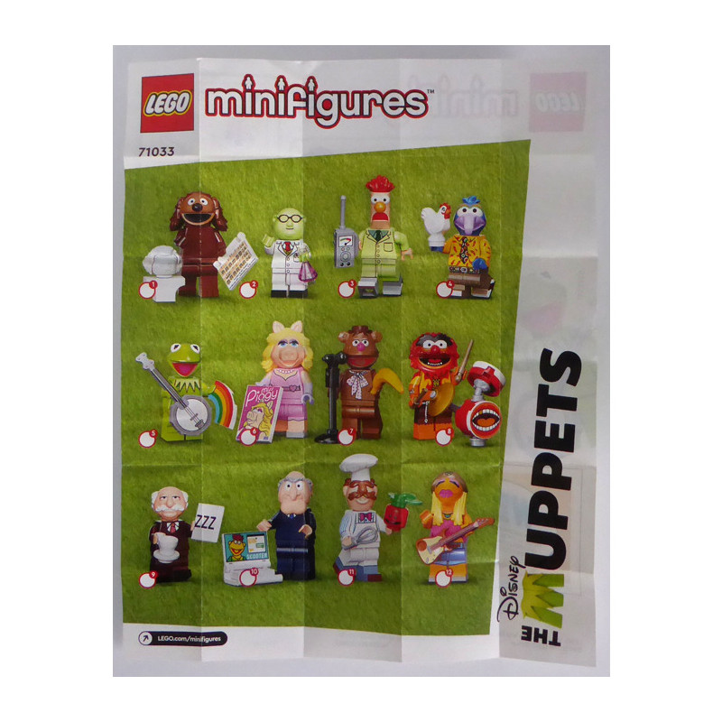 The Muppets Series Leaflet