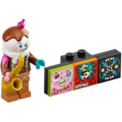 Ice Cream Saxophonist