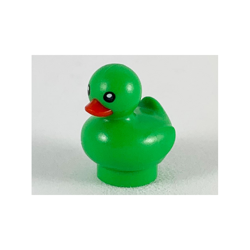 Green Rubber Ducky