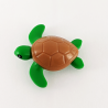 Bright Green Sea Turtle