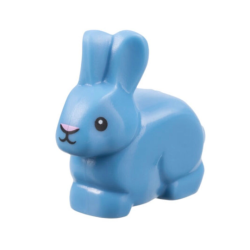 Blue Bunny Rabbit