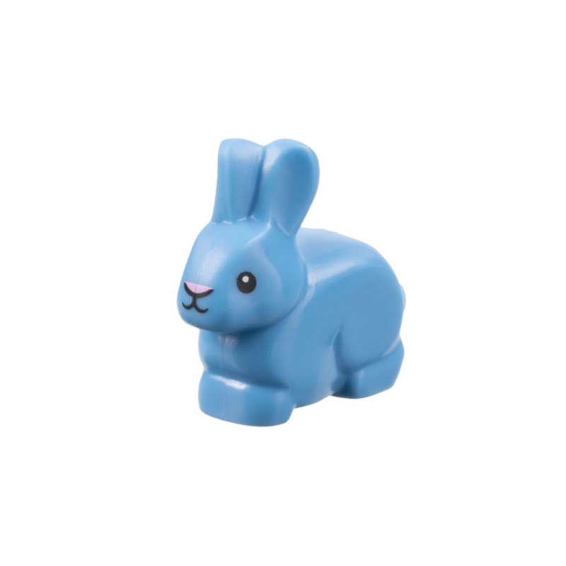 Blue Bunny Rabbit