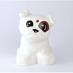 Duplo White Bulldog Puppy