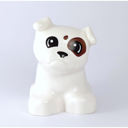 Duplo White Bulldog Puppy