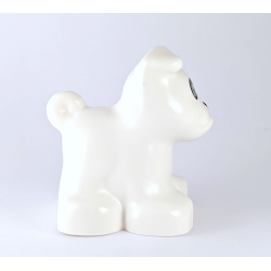 Duplo White Bulldog Puppy