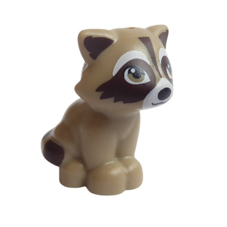 Brown Raccoon