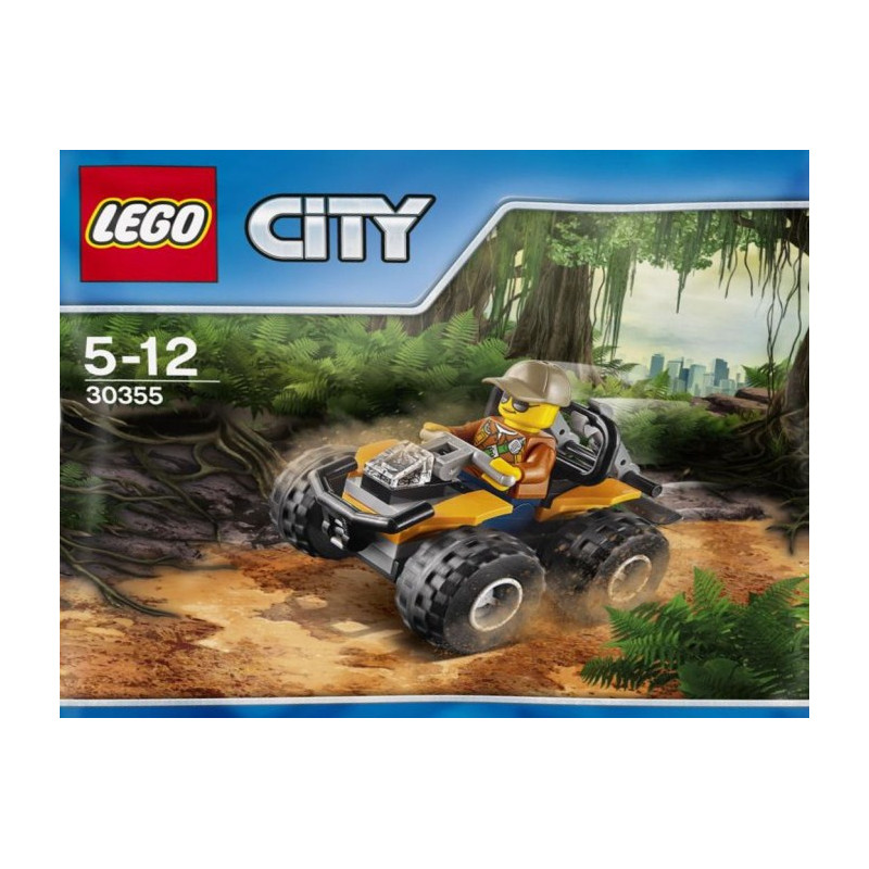 Jungle Atv 4 Wheeler Polybag