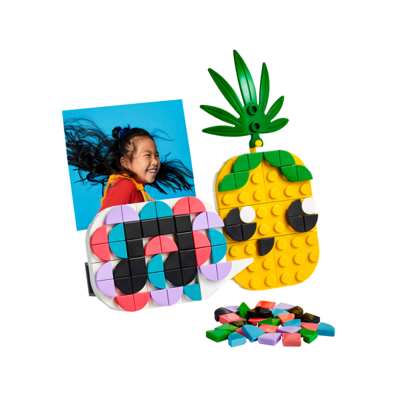 Pineapple Photo Holder and Mini Board Polybag