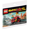 Monkie Kid's Delivery Bike Polybag