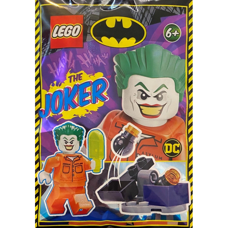 The Joker Set Foil Polybag