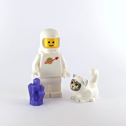 White Astronaut Jenny and...
