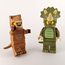 Triceratops and T-Rex Set