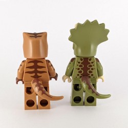 Triceratops and T-Rex Set