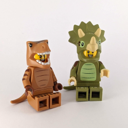 Triceratops and T-Rex Set