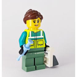 Paramedic Lady