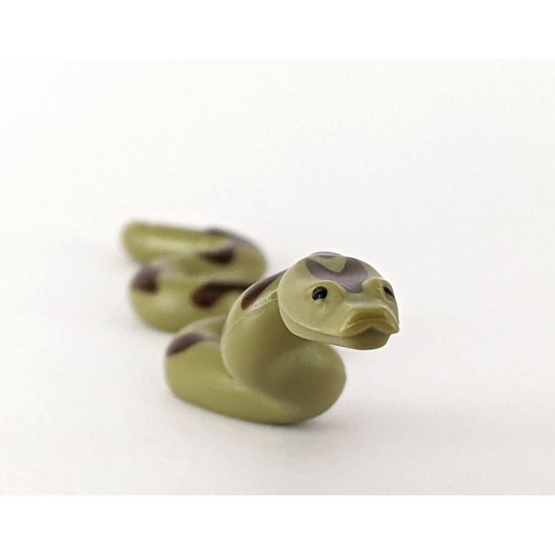 Olive Green Snake