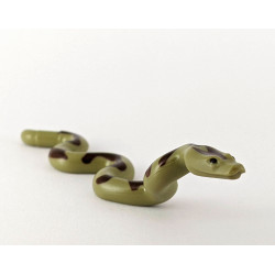 Olive Green Snake