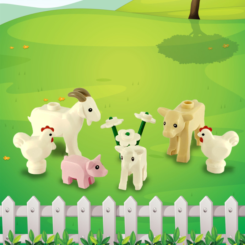 Baby Farm Animals