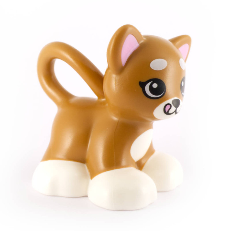 Light Brown Duplo Cat