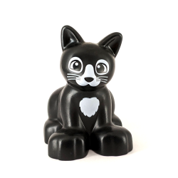 Duplo Black Cat