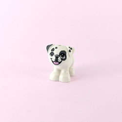 Pug with Spots