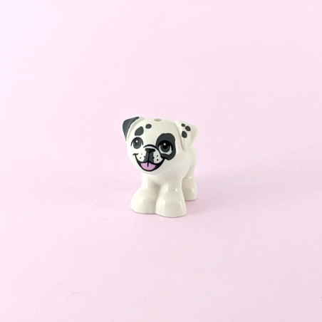 Pug with Spots