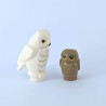 White Owl and Baby