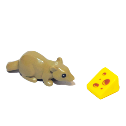 Mouse with Cheese