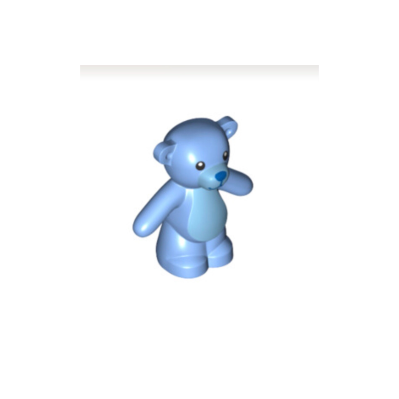 Blue Teddy