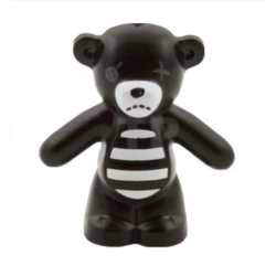 Black and White Teddy