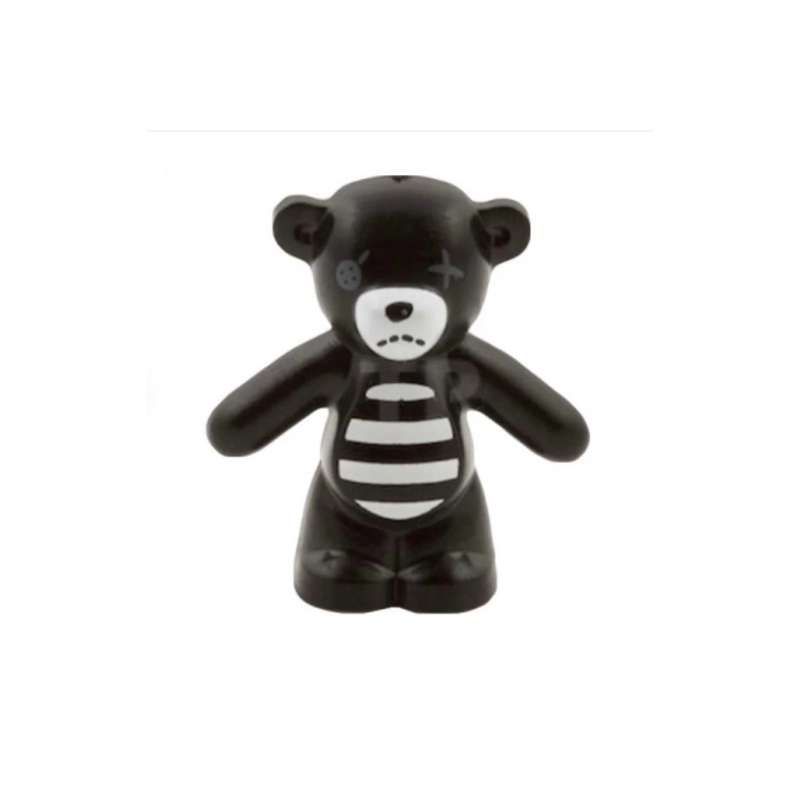 Black and White Teddy