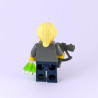 Female Astronomer with Flask and Sextant