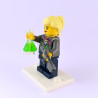 Female Astronomer with Baseplate