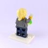 Female Astronomer with Baseplate