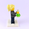 Female Astronomer with Baseplate