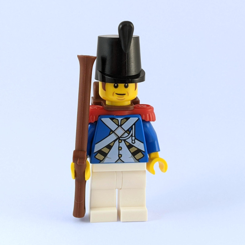 Imperial Soldier with Sideburns