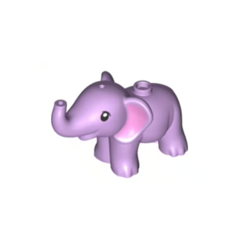 Purple Baby Elephant