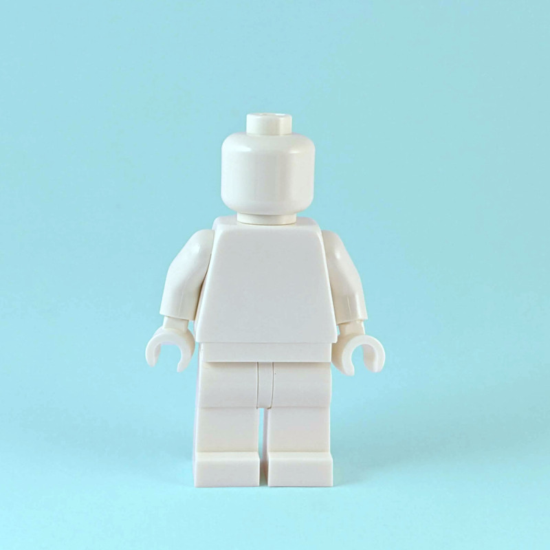 White Minifigure