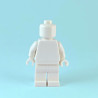 White Minifigure