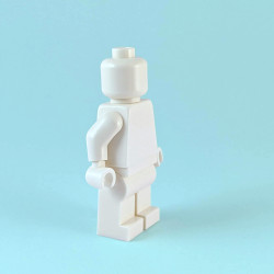 White Minifigure