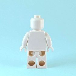 White Minifigure