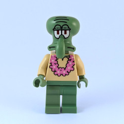 Tiki Land Squidward