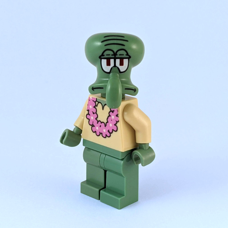 Tiki Land Squidward