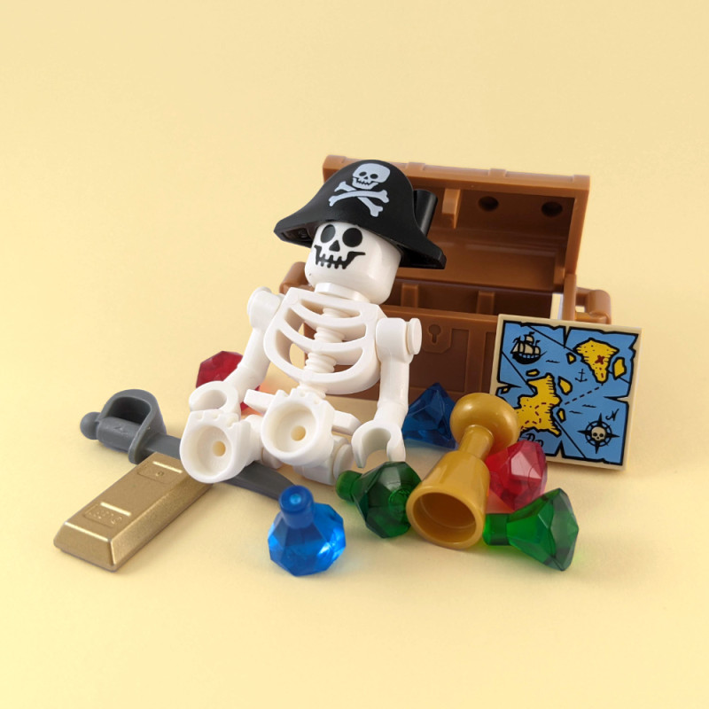 Skeleton Pirate Set