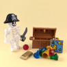 Skeleton Pirate Set