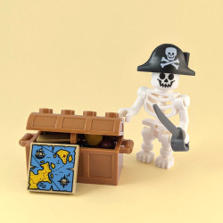 Skeleton Pirate Set