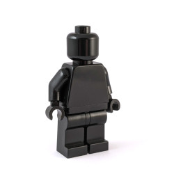 Black Minifigure