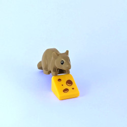 Rat with Cheese