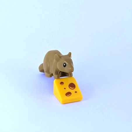 Mouse with Cheese