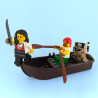 Pirates and Rowboat Set